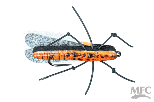 Trina’s Salmonfly By Montana Fly Co