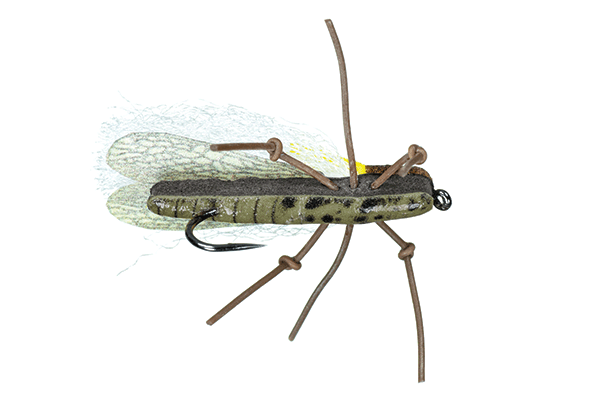 Trina's Skwala by Montana Fly Company