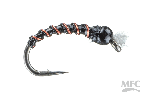 Chan's Two Wire Chironomid Pupa By Montana Fly Co.