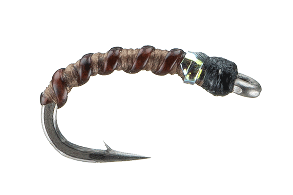 Juan's Flashy Money Midge by Montana Fly Company