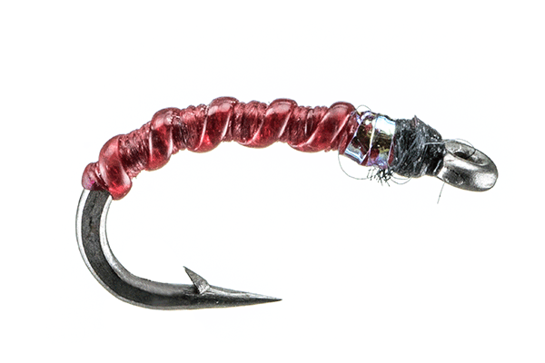 Juan's Flashy Money Midge by Montana Fly Company