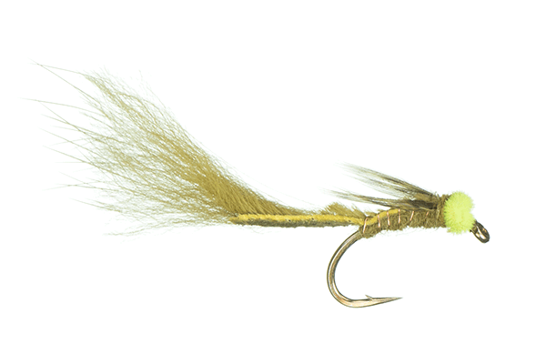 Rowley's Strip Tease Damsel by Montana Fly Company