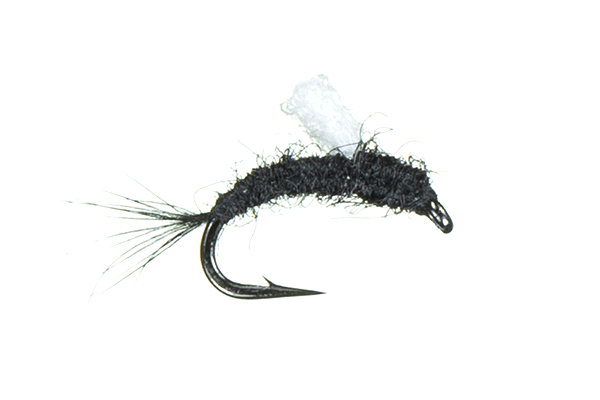 Fly Fishing MONTANA lures in Fly box 16 Flies for trout fishing