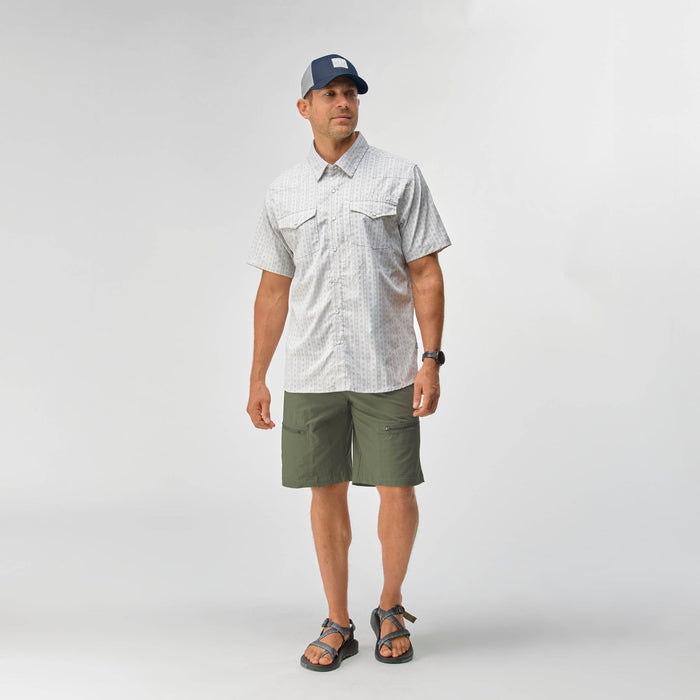 NRS Men's Rodeo Short-Sleeve Shirt