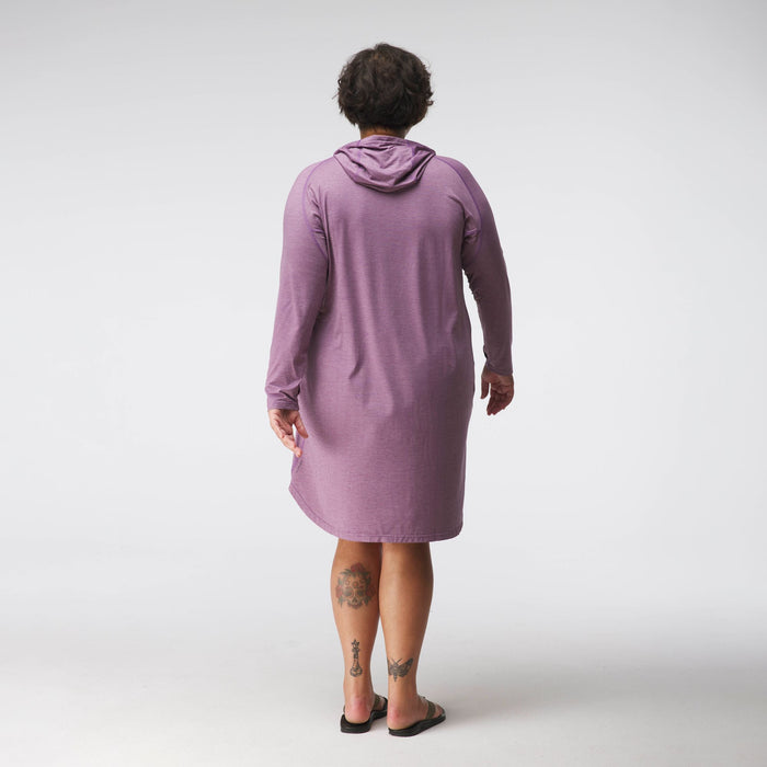 NRS Women's Silkweight Hoodie Dress