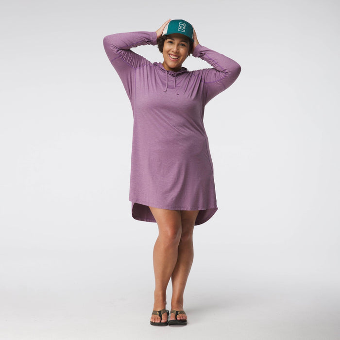 NRS Women's Silkweight Hoodie Dress