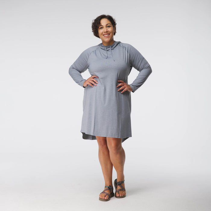 NRS Women's Silkweight Hoodie Dress
