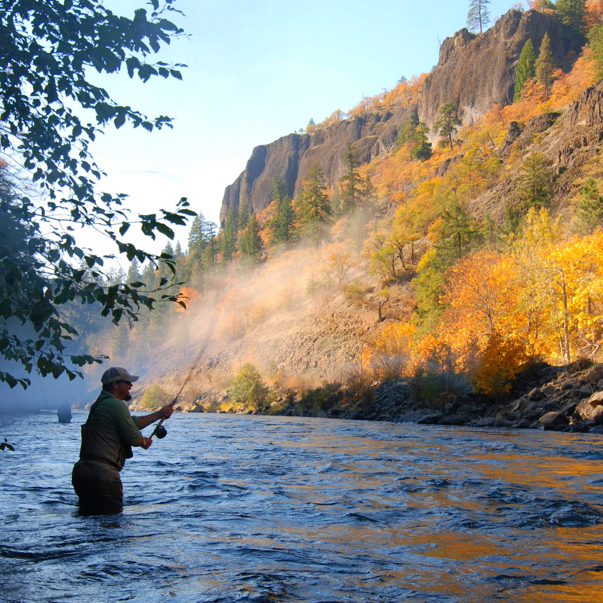 Klickitat River Guided Spey Fishing