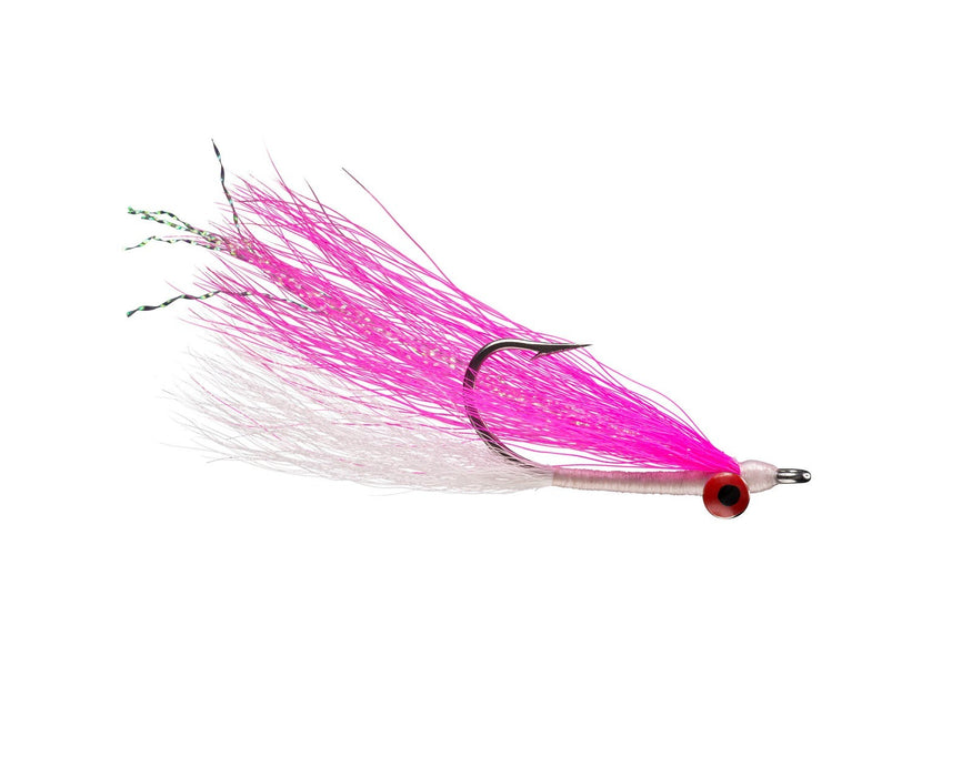 RIO Clouser Minnow Pink / White / 2
