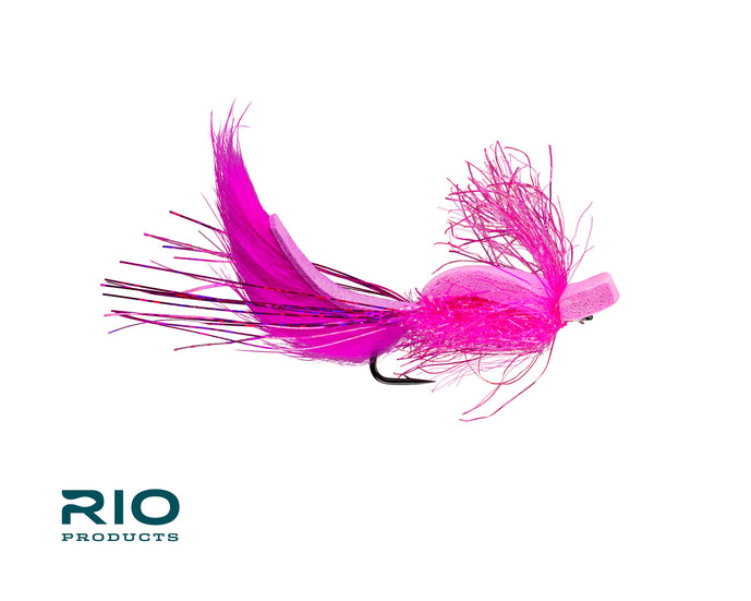 RIO'S Grab'n Run // Topwater Coho Fly