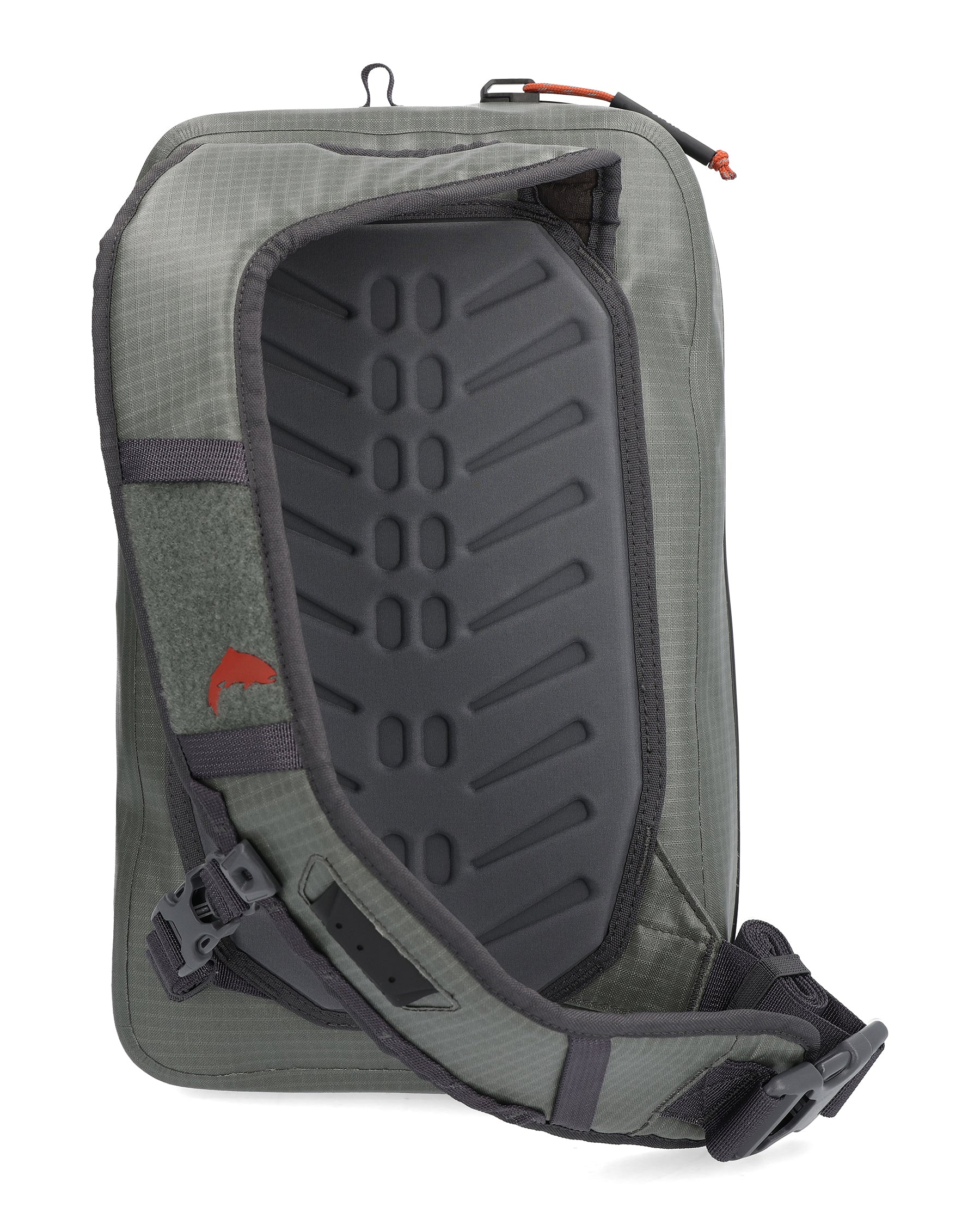 SIMMS フィッシングバッグ グリーン Simms Dry Creek Z Sling Pack — Red's Fly Shop