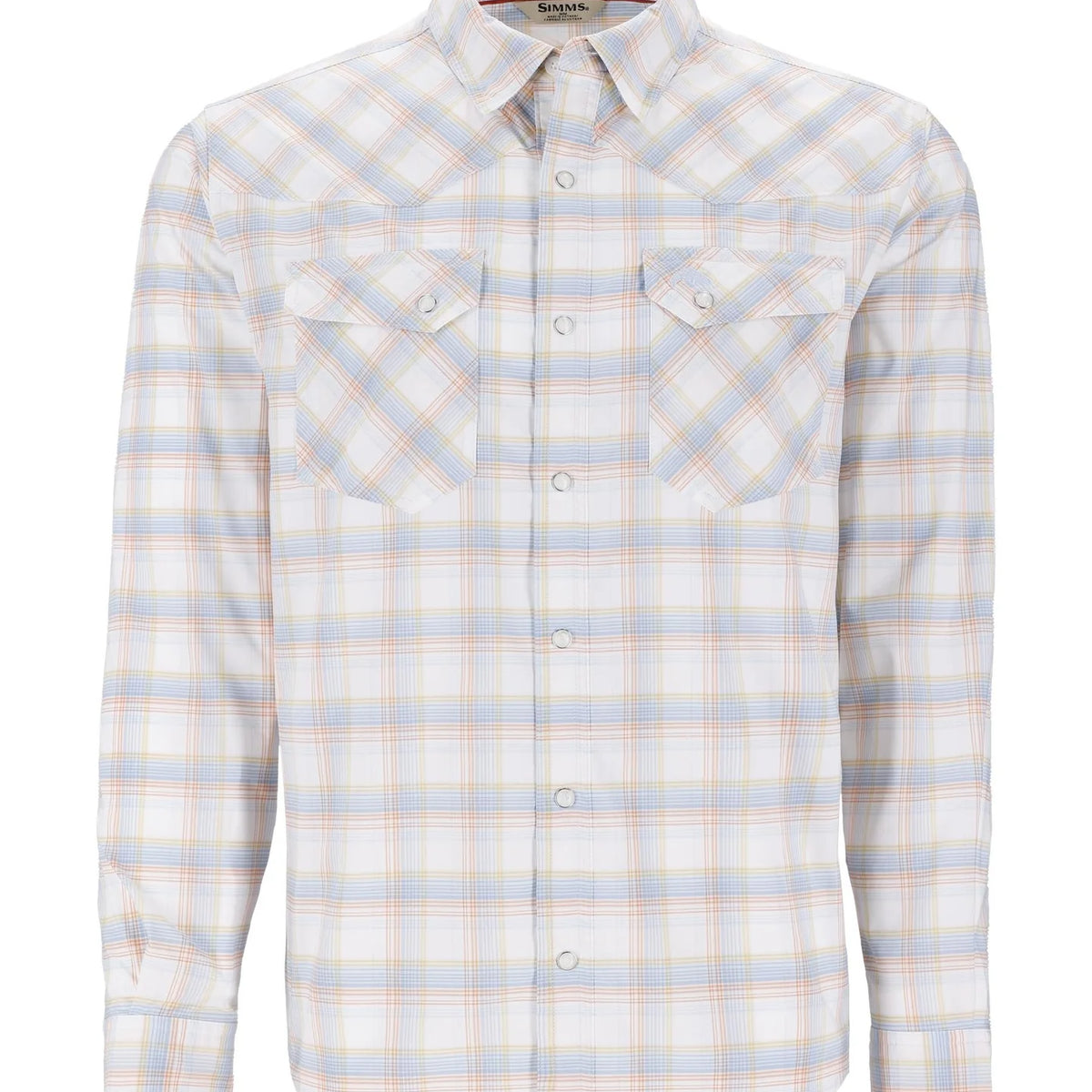 Simms Men's Bracket Long Sleeve Shirt — Red's Fly Shop