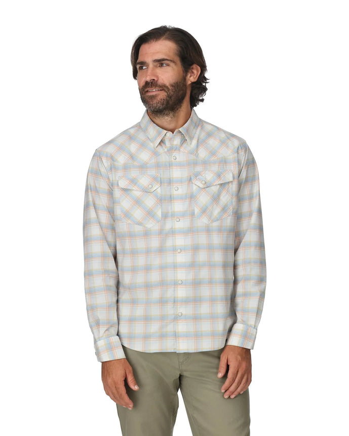 Simms Men's Bracket Long Sleeve Shirt