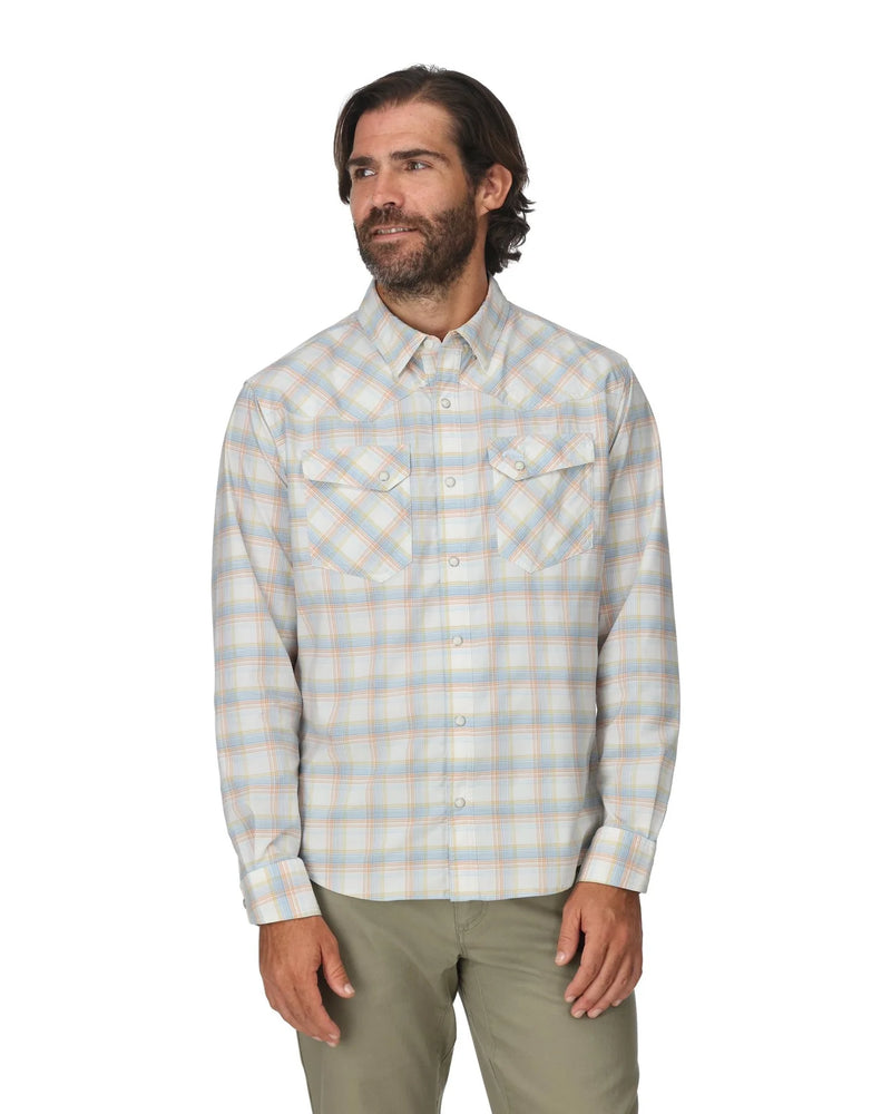 Simms Men's Bracket Long Sleeve Shirt