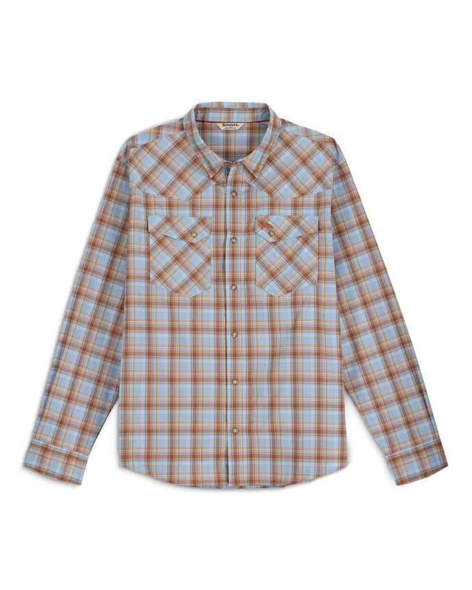 Simms Men's Bracket Long Sleeve Shirt