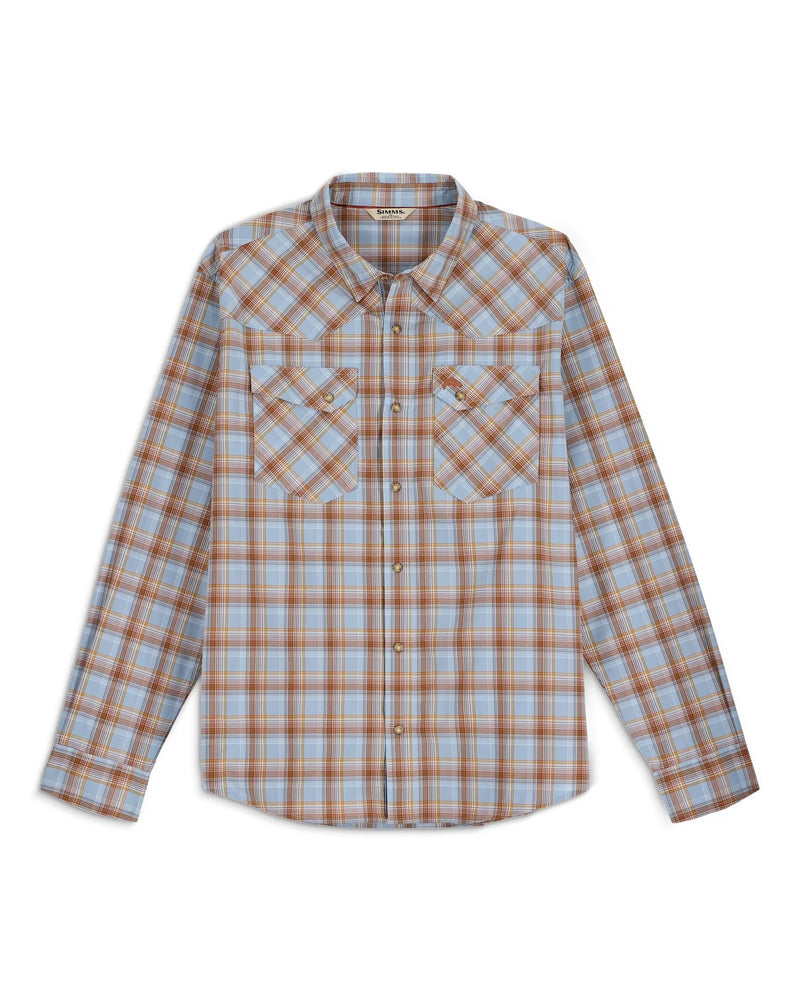 Simms Men's Bracket Long Sleeve Shirt
