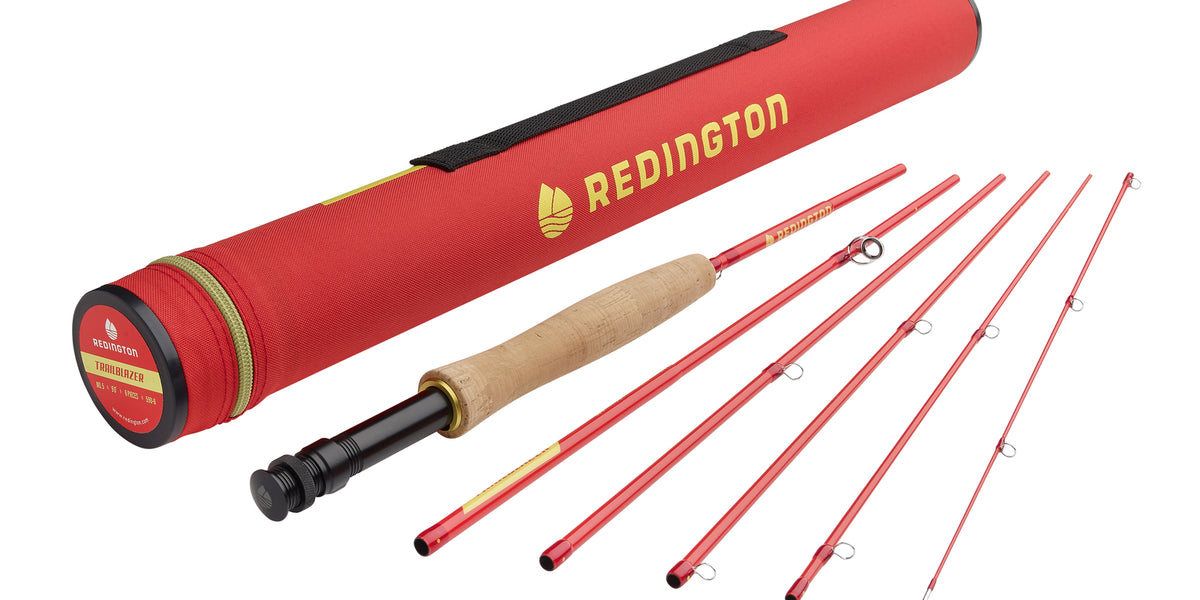 Redington TRAILBLAZER Rod // 6 Piece Travel Rod — Red's Fly Shop