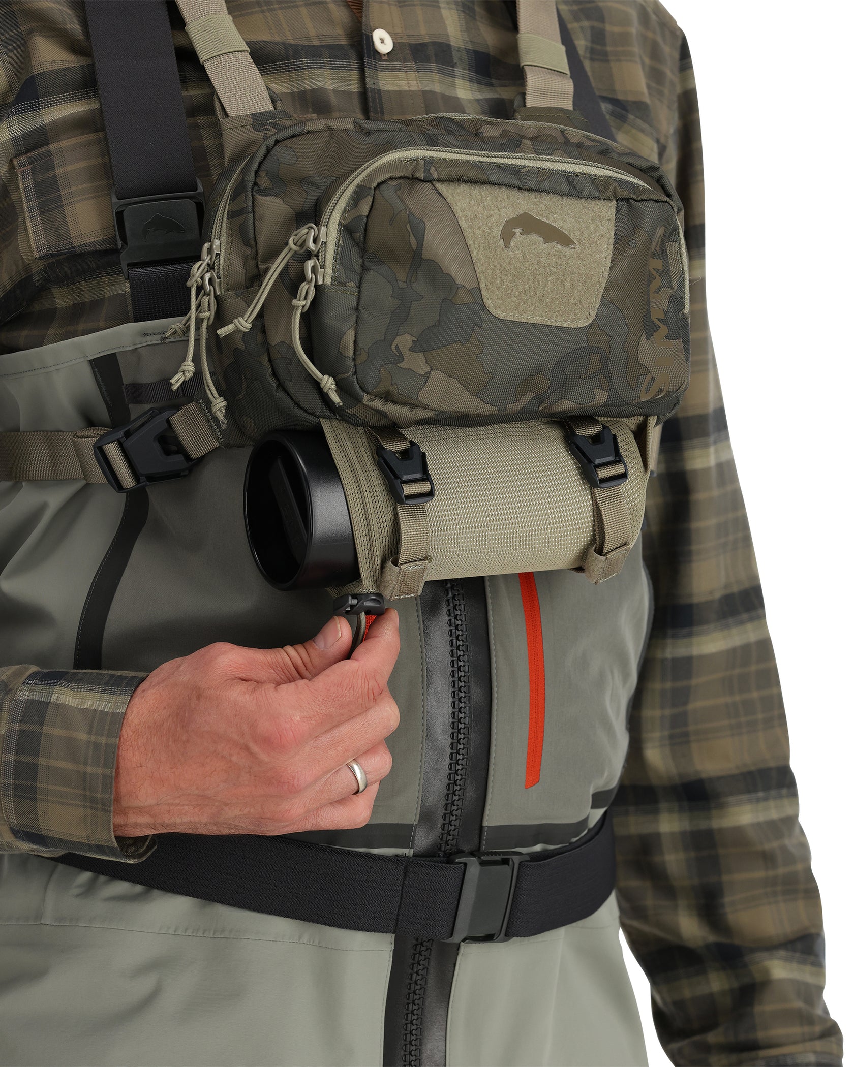 Simms Tributary Hybrid Chest Pack — Red's Fly Shop