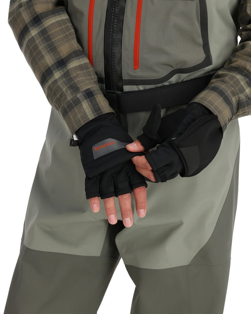 Simms Windstopper Foldover Mitt
