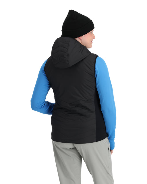 Simms W's Fall Run Hybrid Hooded Vest