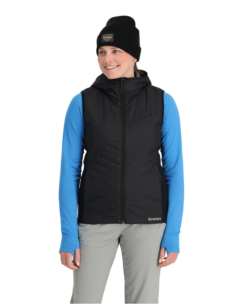 Simms W's Fall Run Hybrid Hooded Vest