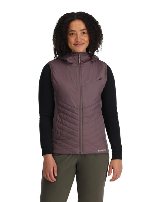 Simms W's Fall Run Hybrid Hooded Vest