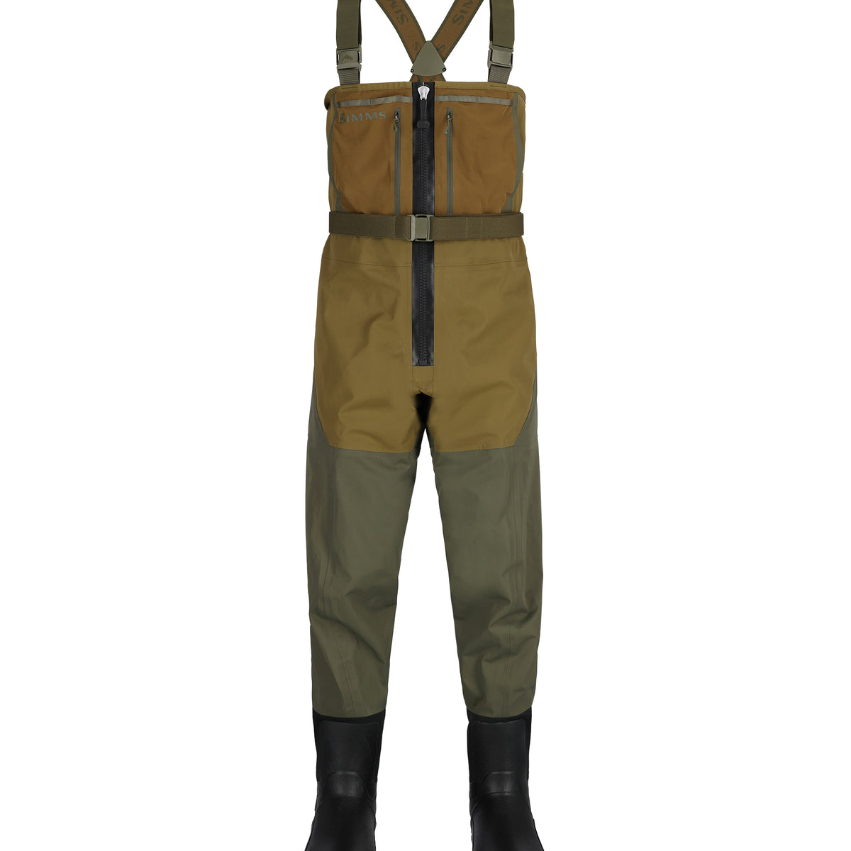 Simms M's Freestone Z Bootfoot Wader - Rubber — Red's Fly Shop