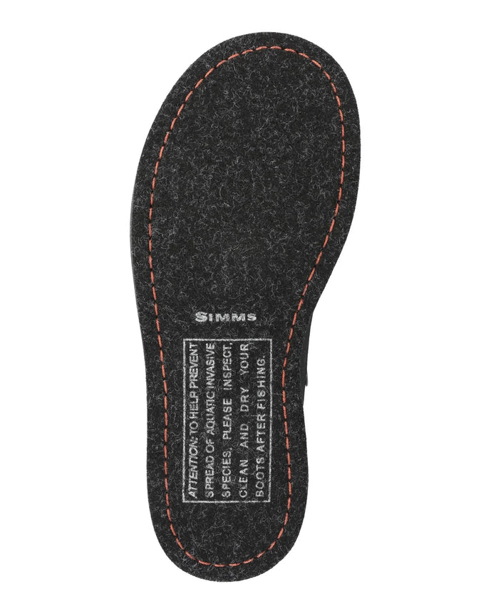 Simms M's G3 Guide Boot // Vibram & Felt