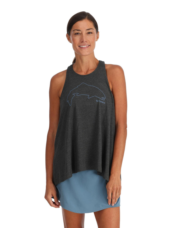 Simms W's Trout Outline Tank