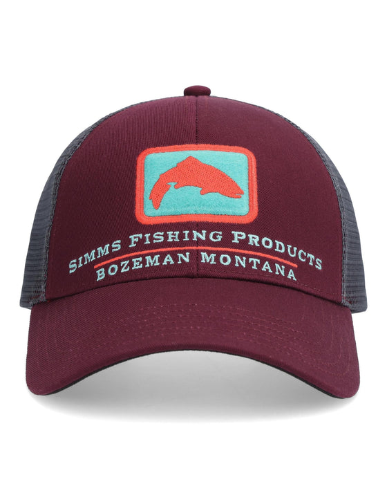 Simms Small Fit Single Haul Trucker — Red's Fly Shop