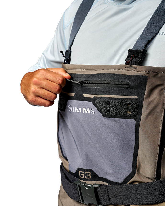 Simms Men's G3 Pro Stockingfoot Wader