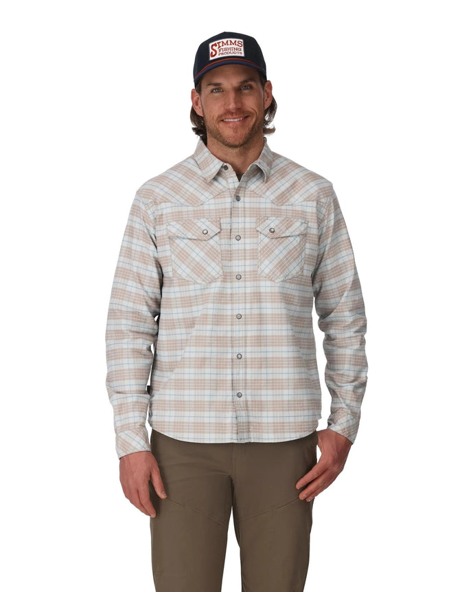 Simms M's Brackett Flannel