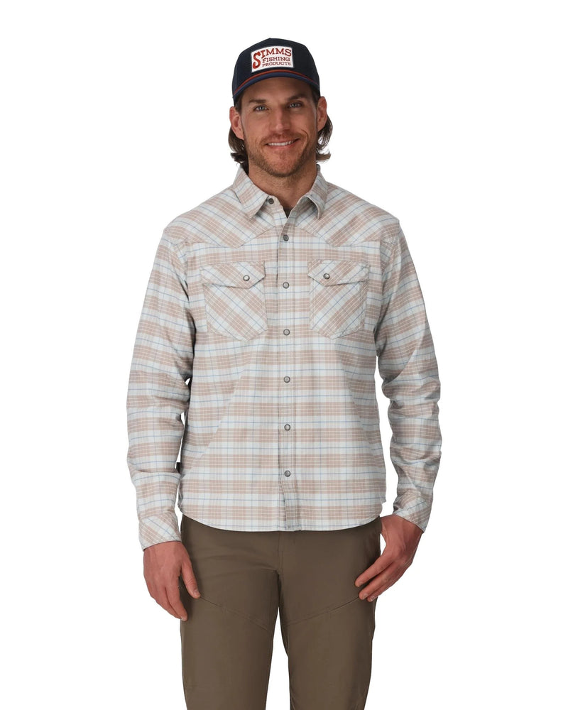 Simms M's Brackett Flannel
