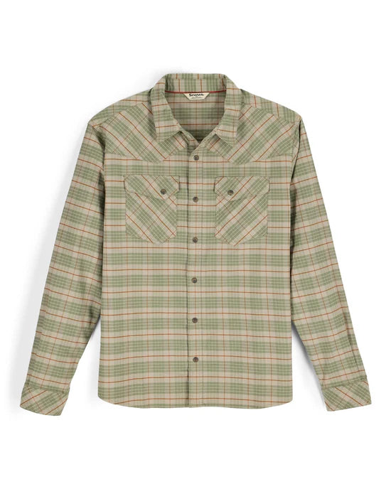 Simms M's Brackett Flannel