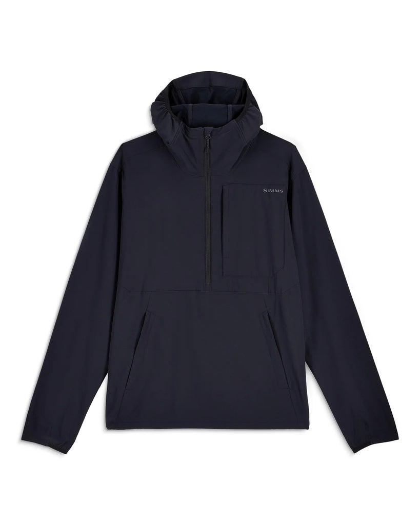 Simms Men's Rogue Flex Half-Zip Pullover - Windproof Anorak
