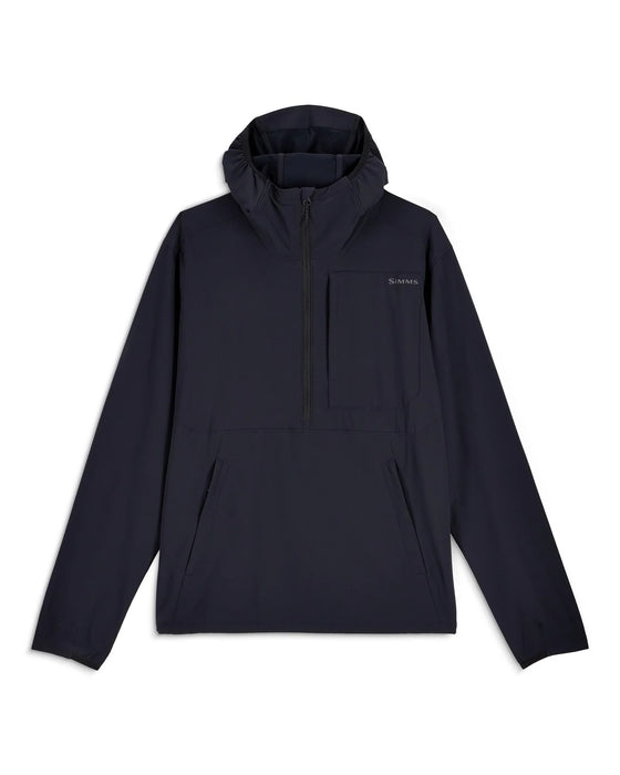 Simms Men's Rogue Flex Half-Zip Pullover - Windproof Anorak