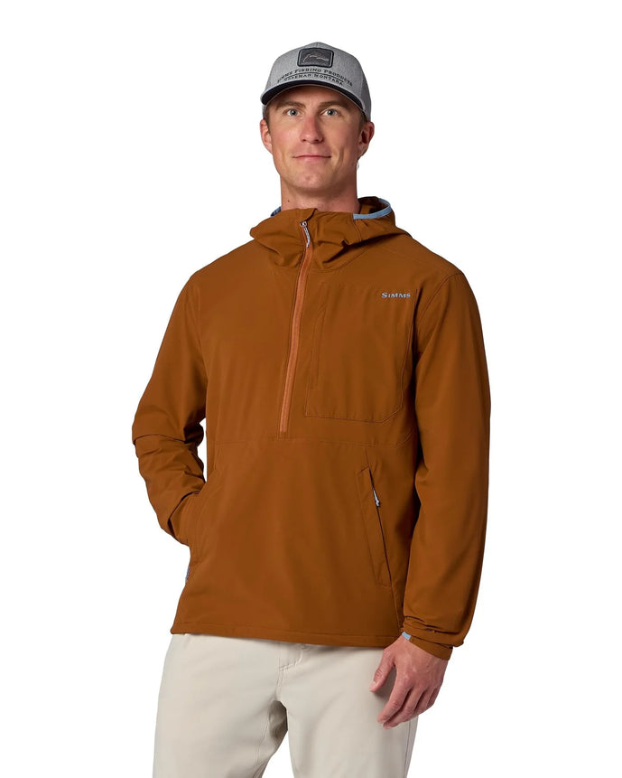 Simms Men's Rogue Flex Half-Zip Pullover