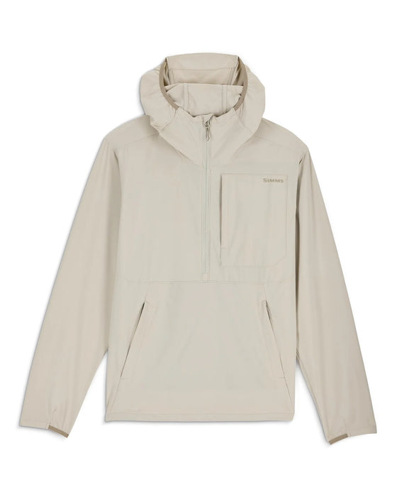 Simms Men's Rogue Flex Half-Zip Pullover - Windproof Anorak