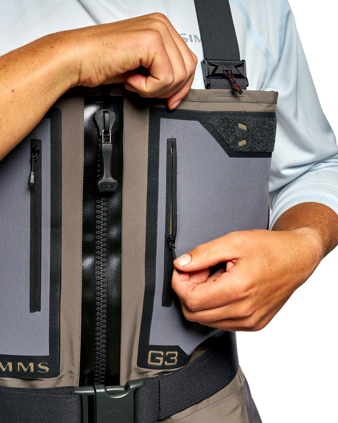 Simms Men's G3Z Pro Bootfoot Wader