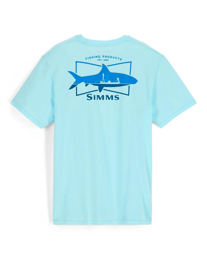 Simms M's Salty Sign T-Shirt