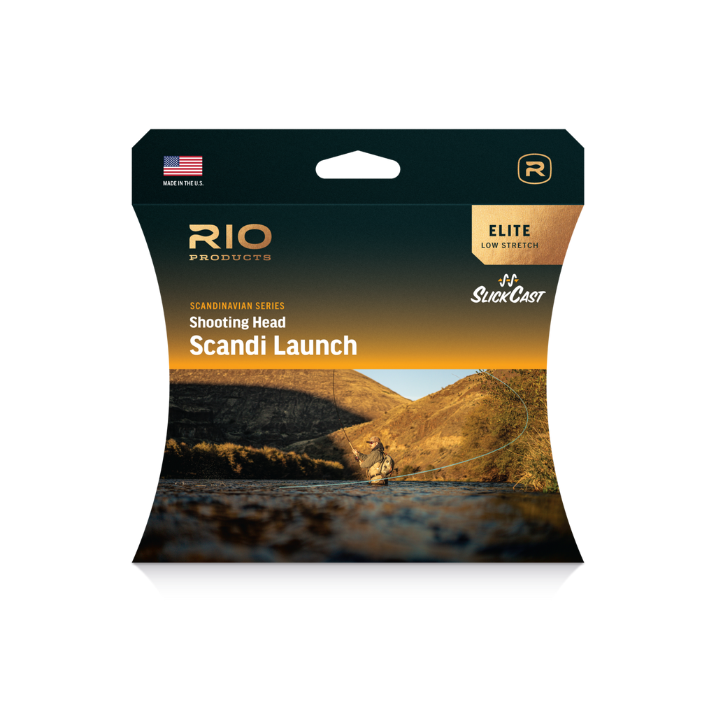 Rio Elite Scandi Launch 670gr 43ft