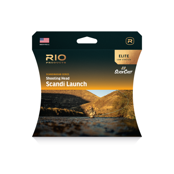Rio Scandi Short Body Spey Shooting Head Fly Line