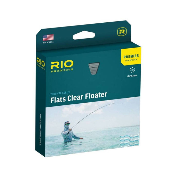 Rio Premier Flats Clear Floater - Full Clear / WF7F