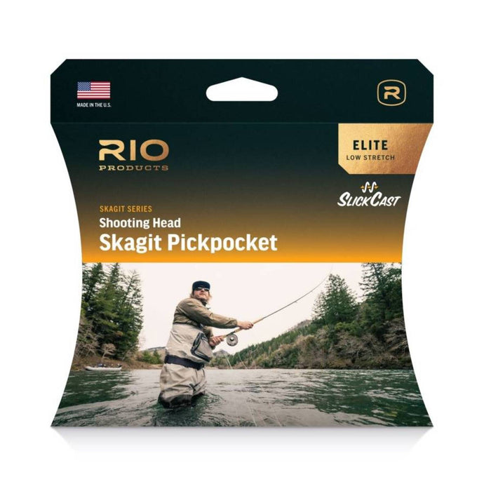 Soie RIO ELITE Skagit Max Power Shooting Head 625gr soie 9 - Soies Soie RIO ELITE Skagit Max Power Shooting Head 625gr soie 9 - Soies