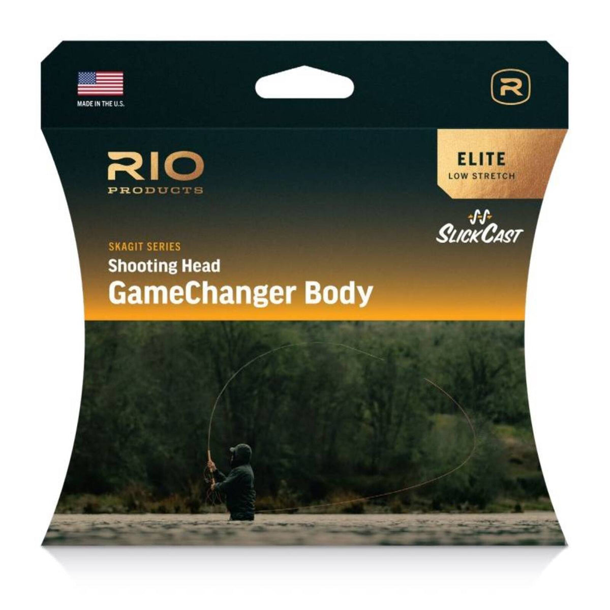 Rio Elite Gamechanger Body - F/H/I - 400gr