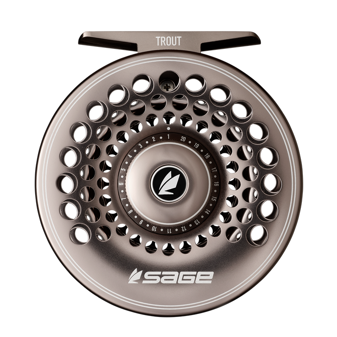 Sage TROUT Fly Reels // Classic Look and Modern Performance