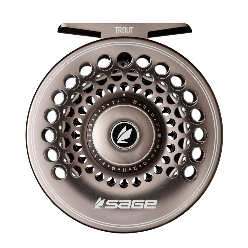 Sage TROUT Fly Reels // Classic Look and Modern Performance