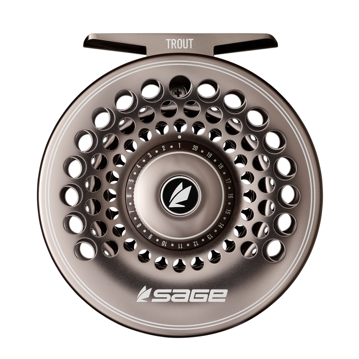 Sage TROUT Fly Reels // Classic Look and Modern Performance — Red's Fly Shop Sage TROUT Fly Reels // Classic Look and Modern Performance — Red's Fly Shop