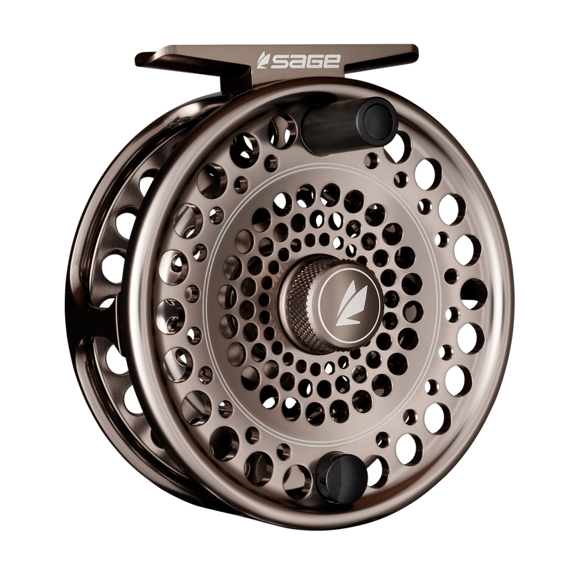 Sage TROUT Fly Reels // Classic Look and Modern Performance
