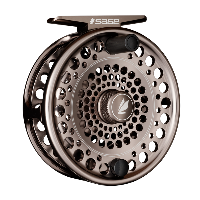 Sage TROUT Fly Reels // Classic Look and Modern Performance